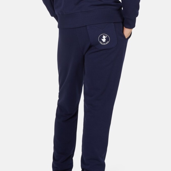 NWT Save The Duck Indigo Unisex Jogger/Eclipse Blue - Picture 3 of 16